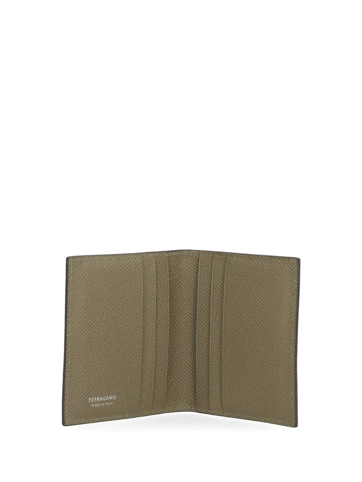 Ferragamo Gancini Wallets - Marrone | 1b97a04374f663f2e3bb204b950ca7fc2f129149