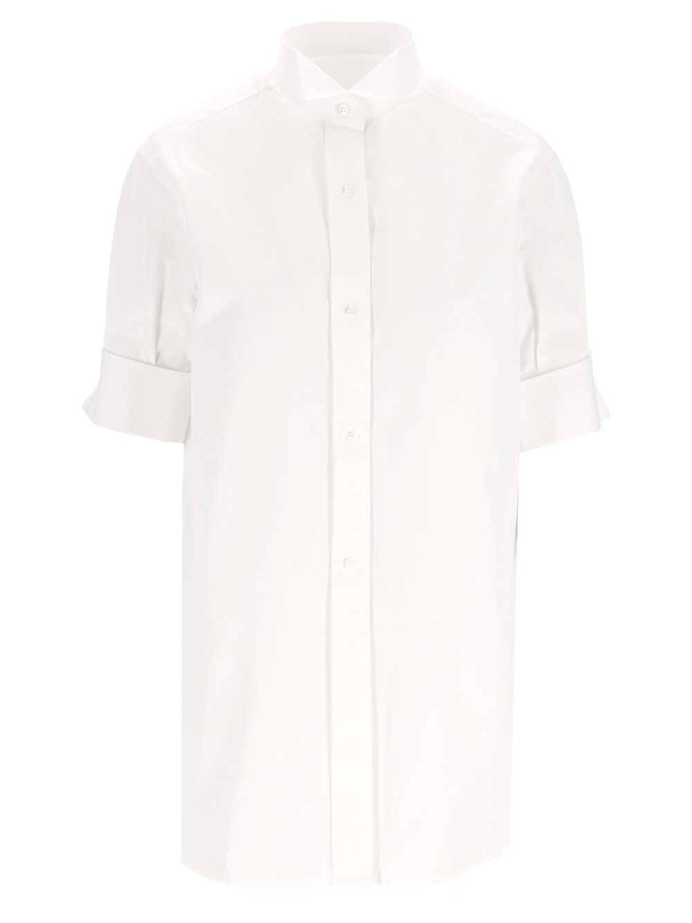 Maison Margiela Cotton Poplin Shirt Shirts - Bianco | 2f2e95e908e28c4c7b023fc912db156efa810b7a