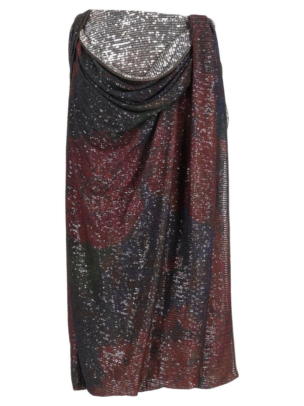 Maison Margiela Long Skirt Gonne - Multicolor | faf00af3706e397cb42f37e8dad65be18fc0f239