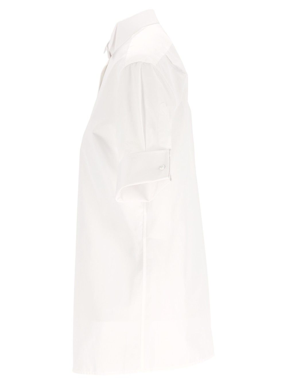 Maison Margiela Cotton Poplin Shirt Shirts - Bianco | 603fcbf1bbfec3fc345f270c397b2d1b88788a37