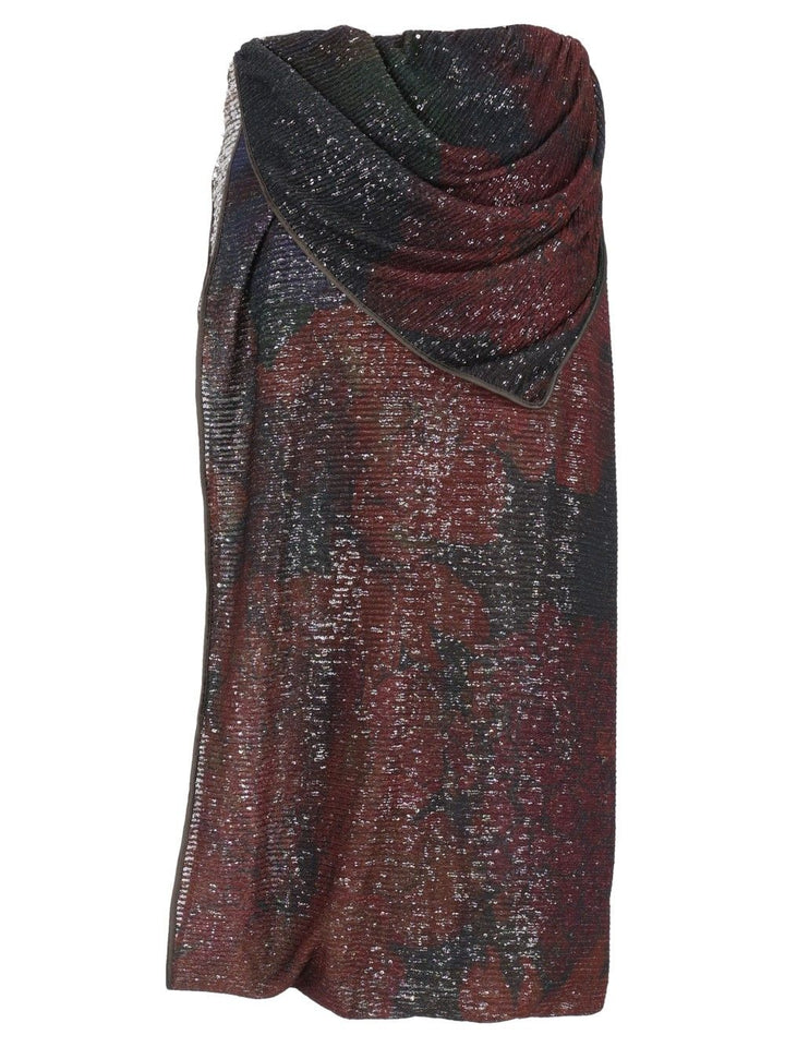 Maison Margiela Long Skirt Gonne - Multicolor | 57d8439529173b5c588927c60b886e260007c566