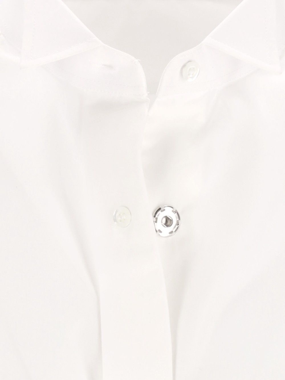 Maison Margiela Cotton Poplin Shirt Shirts - Bianco | 2c4f78d545a1a34b5ce9f7648ab26996aefd6ddf