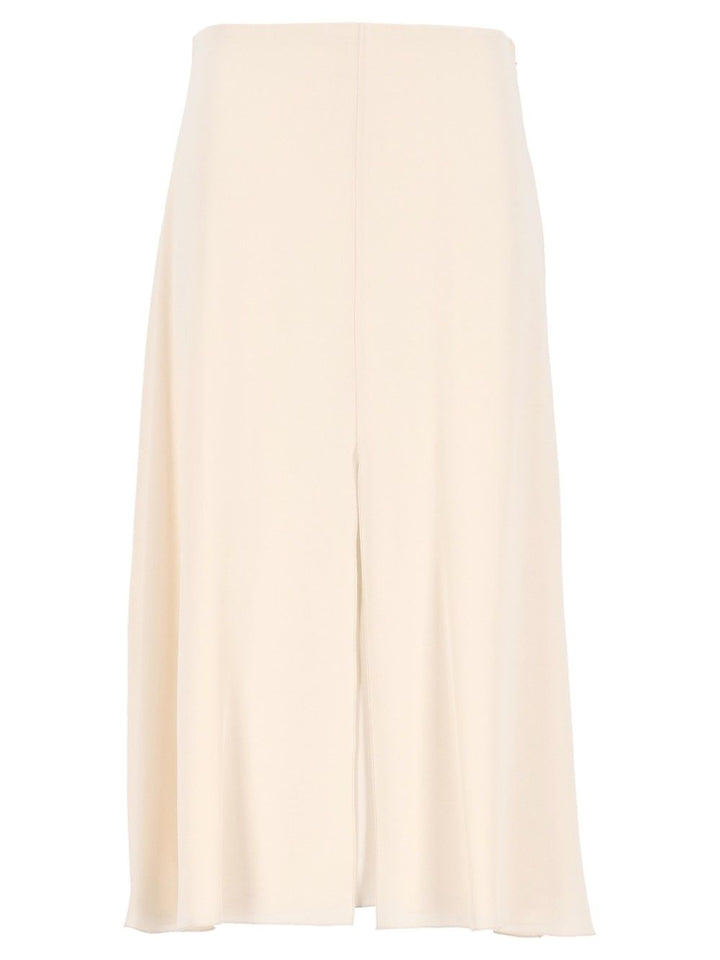 Valentino Garavani Midi Skirt Gonne - Bianco | 61b91c7ea788e1e517dfd32b018994e8befed8a9