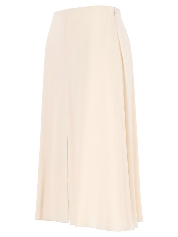 Valentino Garavani Midi Skirt Gonne - Bianco | 66e239b7c27d235ad3fdc4bdf02dc307cd239a2e