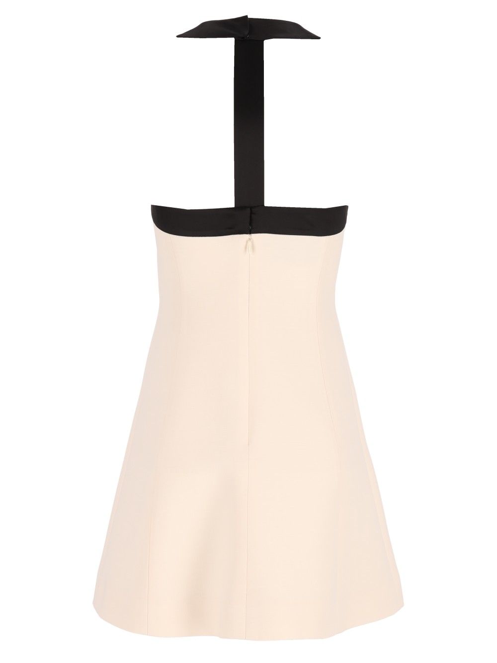 Valentino Garavani Short Crepe Couture Dress Abiti - Bianco | 2f756856f566d00fa9212f66102f9de08fa88d7e