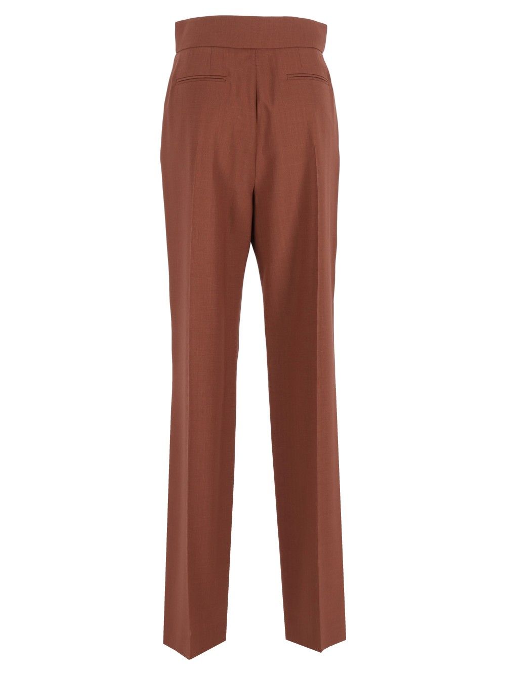Valentino Garavani Tailored Trousers - Marrone | 02717005876d3c4762282eadde6b5f658a73add0
