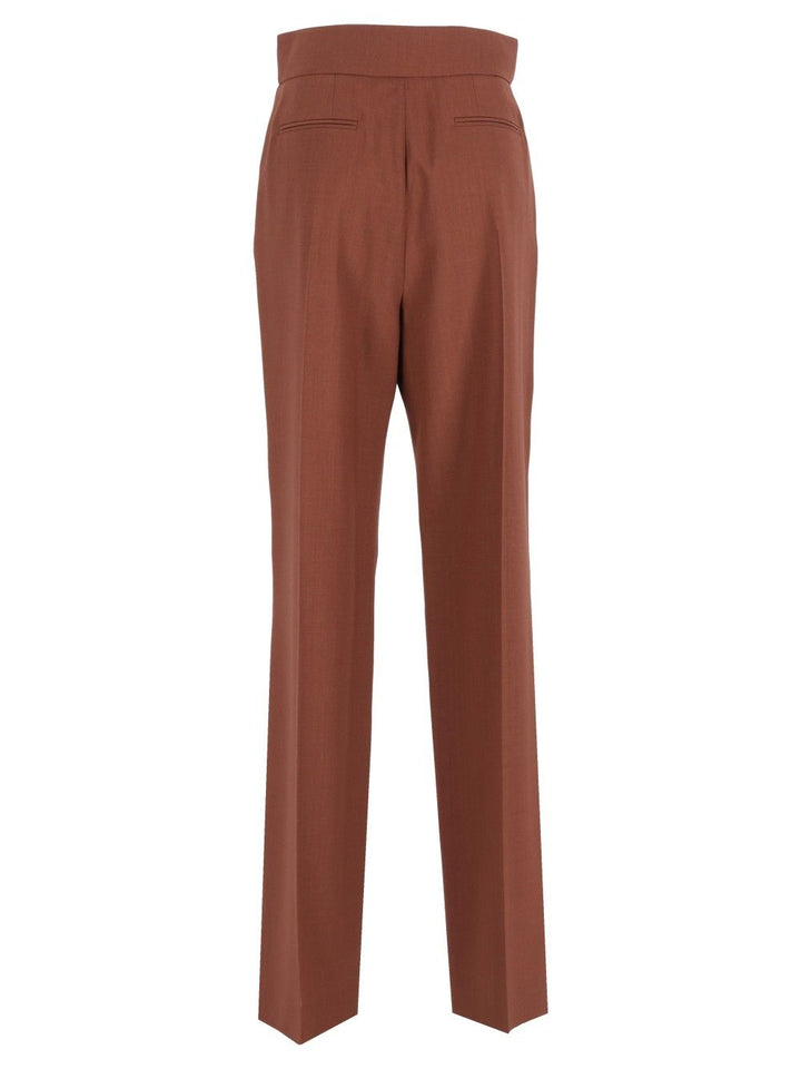 Valentino Garavani Tailored Trousers - Marrone | 02717005876d3c4762282eadde6b5f658a73add0
