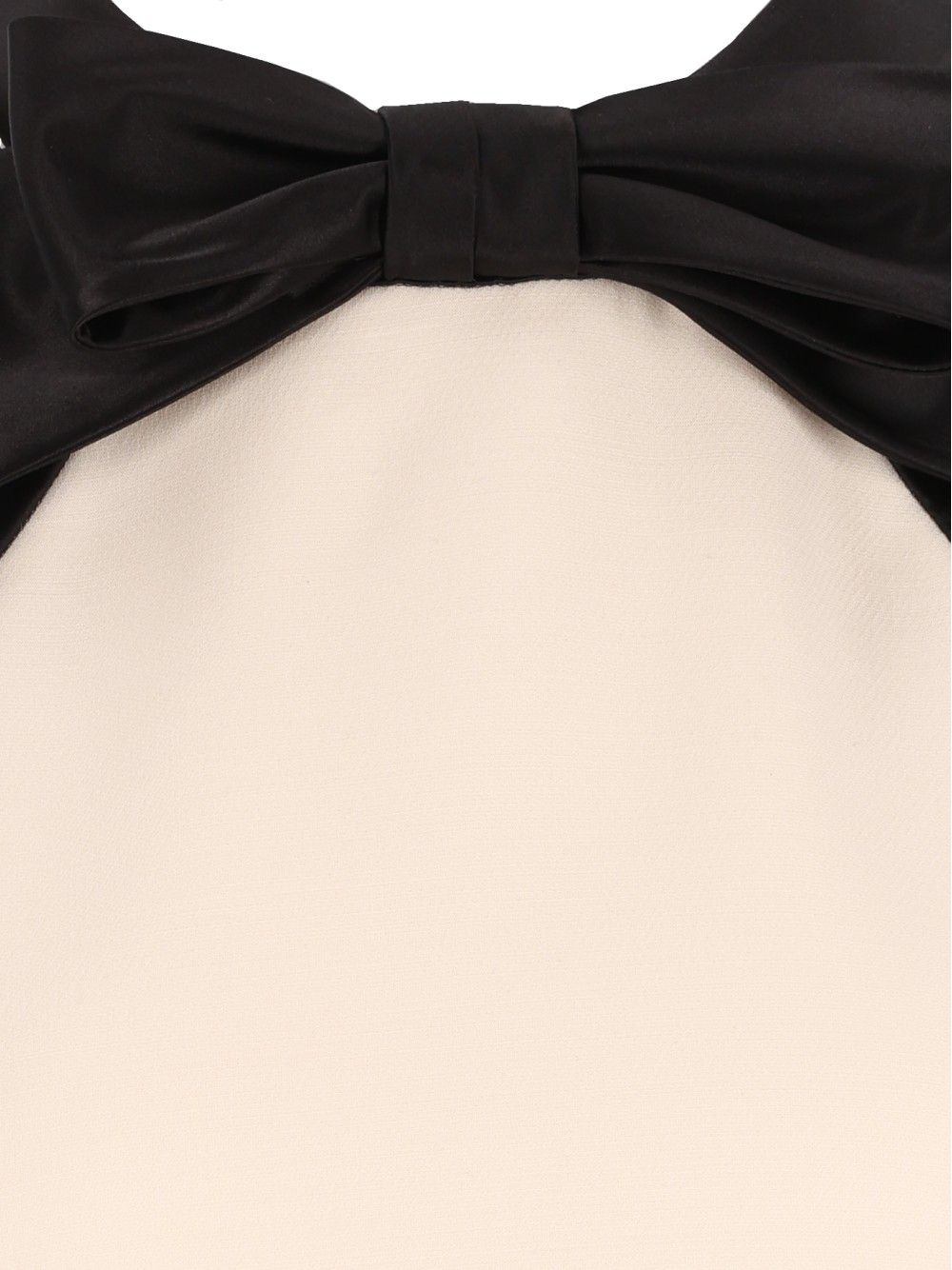 Valentino Garavani Short Crepe Couture Dress Abiti - Bianco | 2f6a3bfabf63332ef551bc62421e2d916f2420b0