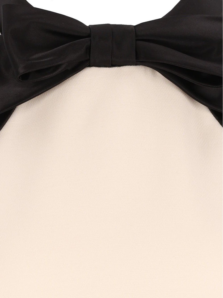 Valentino Garavani Short Crepe Couture Dress Abiti - Bianco | 2f6a3bfabf63332ef551bc62421e2d916f2420b0