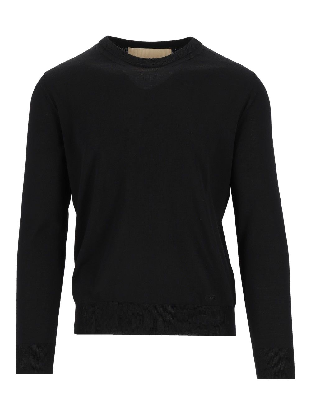 Valentino Garavani Vlogo Signature Sweater Knitwear - Nero | 4c5afd5d12bc58d3024cf1d418de4c81dc16790e