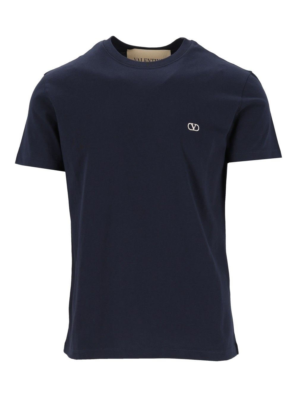 Valentino Garavani Cotton Jersey T-Shirt - Blu | 35cdad7f2471819d86ab2915152df38637fc5ba4