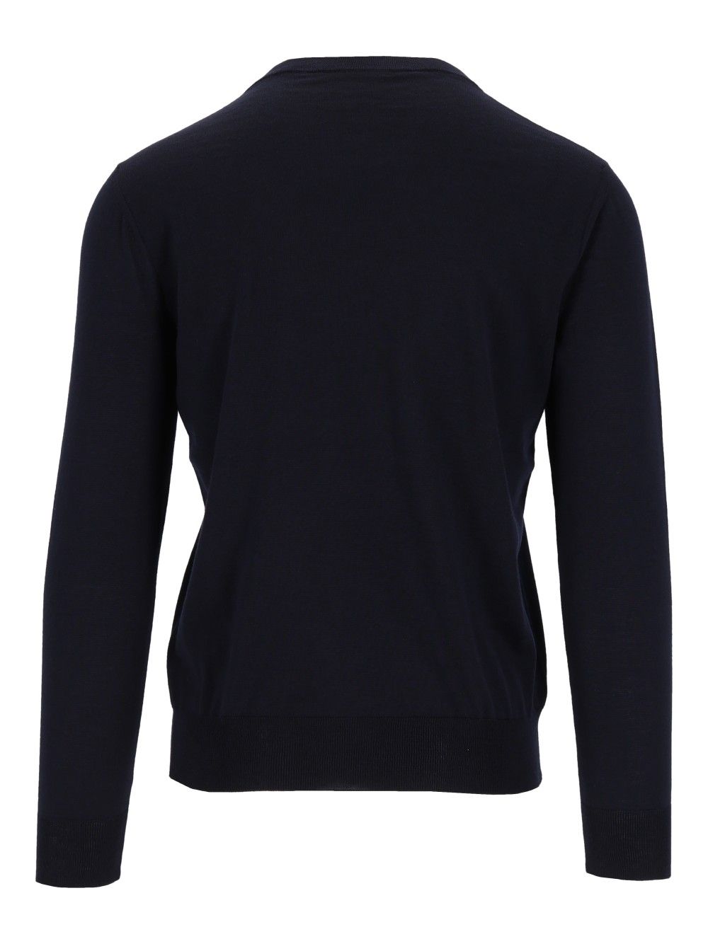 Valentino Garavani Vlogo Signature Sweater Knitwear - Blu | 1793c068f25e1c46316e366d1a405cdc9e80d1e7
