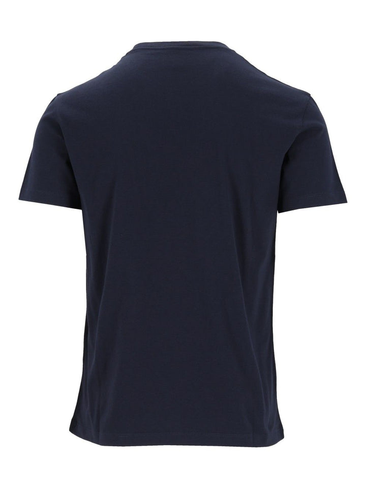 Valentino Garavani Cotton Jersey T-Shirt - Blu | 3b77e82185ce1a01653aeaf43cd8bacb3248ee4b