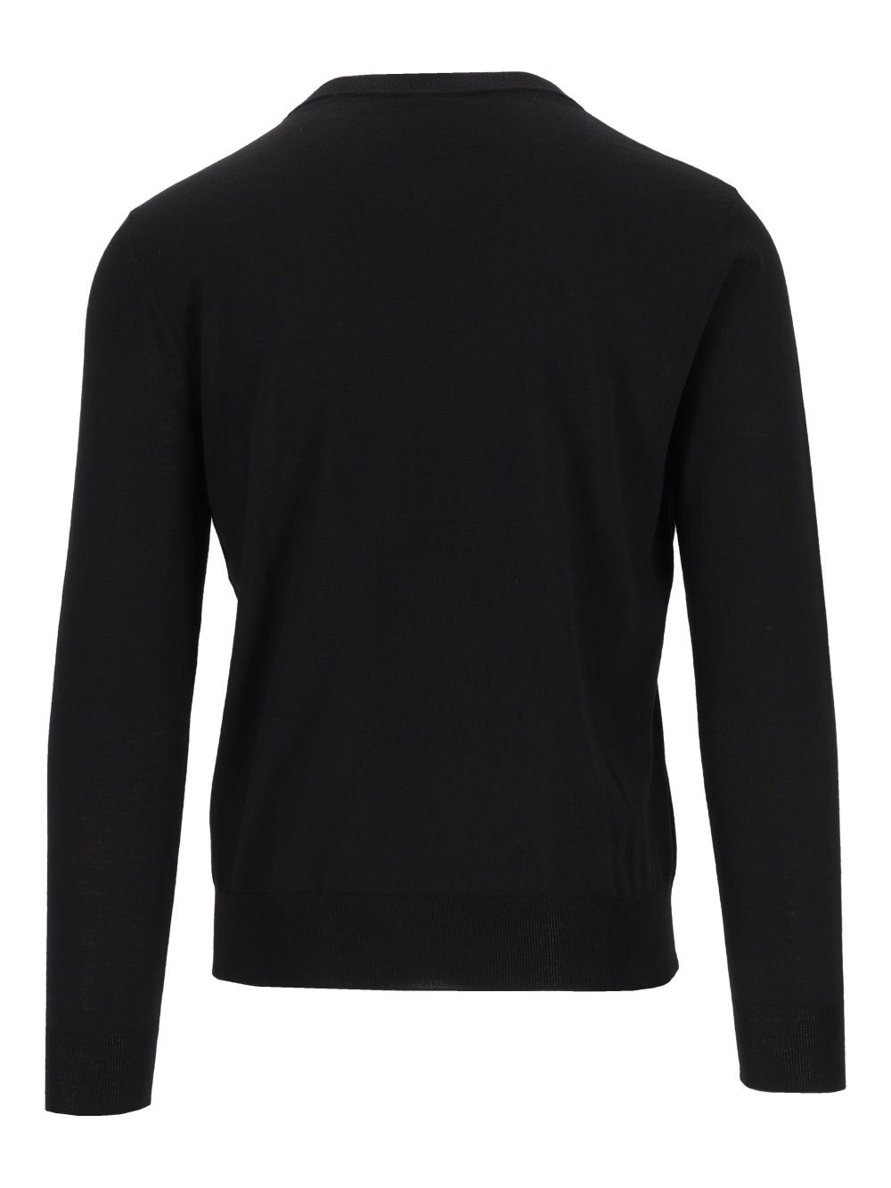 Valentino Garavani Vlogo Signature Sweater Knitwear - Nero | dad90348767bd64c0574712bdc19a636901ee046