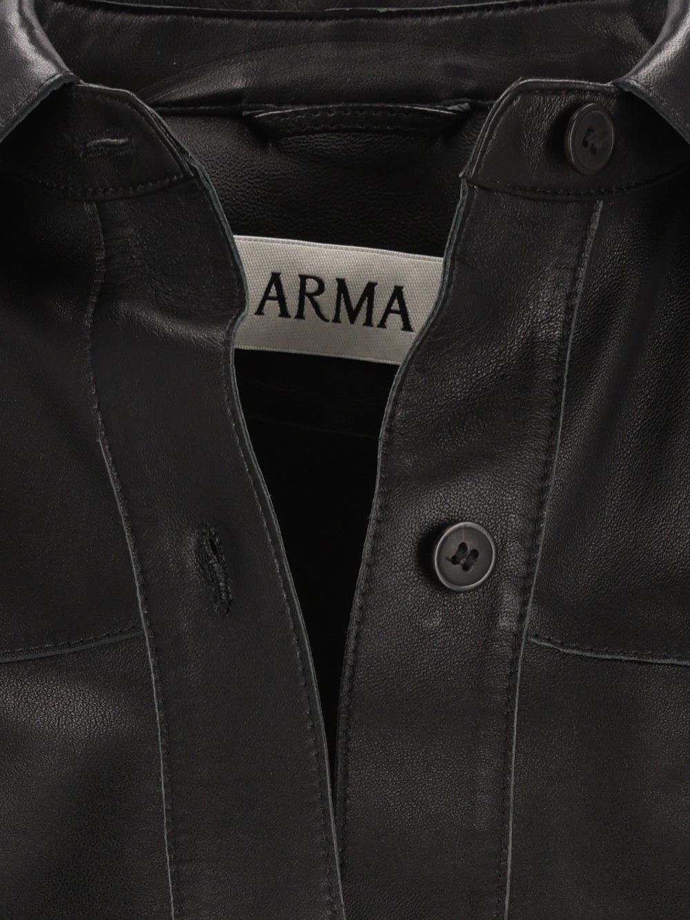 Arma Fenna Lamb Butter Giacche - Nero | bdbffaeccbcc87313dbb57cbd3caaaf924ff7445