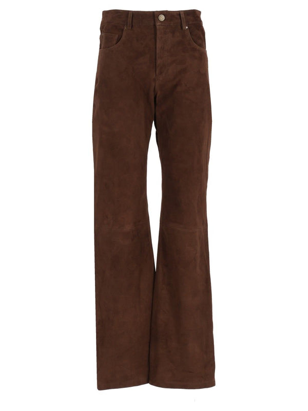 Pantalón vaquero marrón