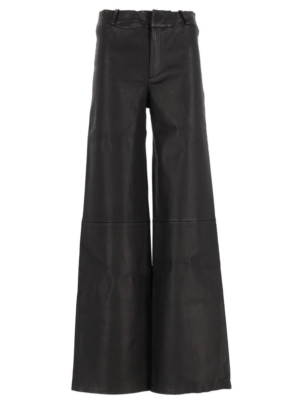 Pantalones de marinero negros