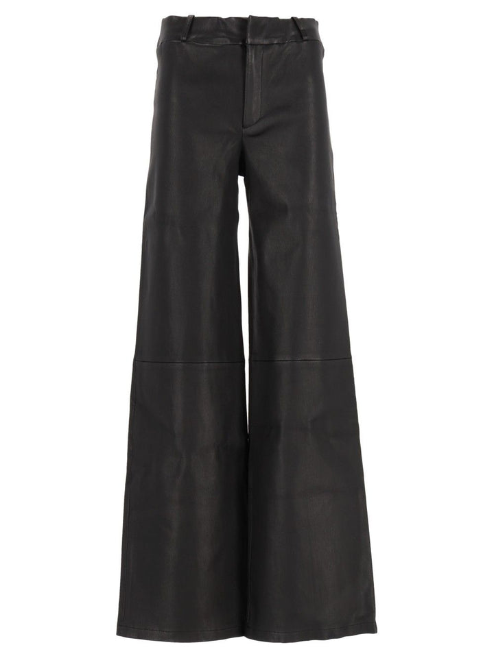 Arma Marina Trousers - Nero | 078aef593212fa3c37f689d580983158543ee572