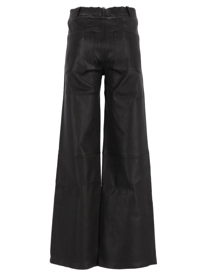 Arma Marina Trousers - Nero | d778be2b9b30e3de61025a3f71591e64fc5b390d