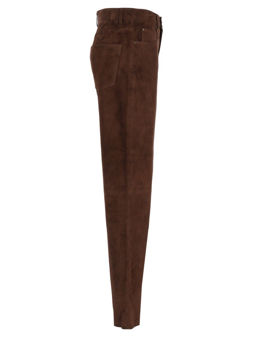 Arma Jean Trousers - Marrone | 62950c4006cb1e0430758a37f369a1fbc2d1222b