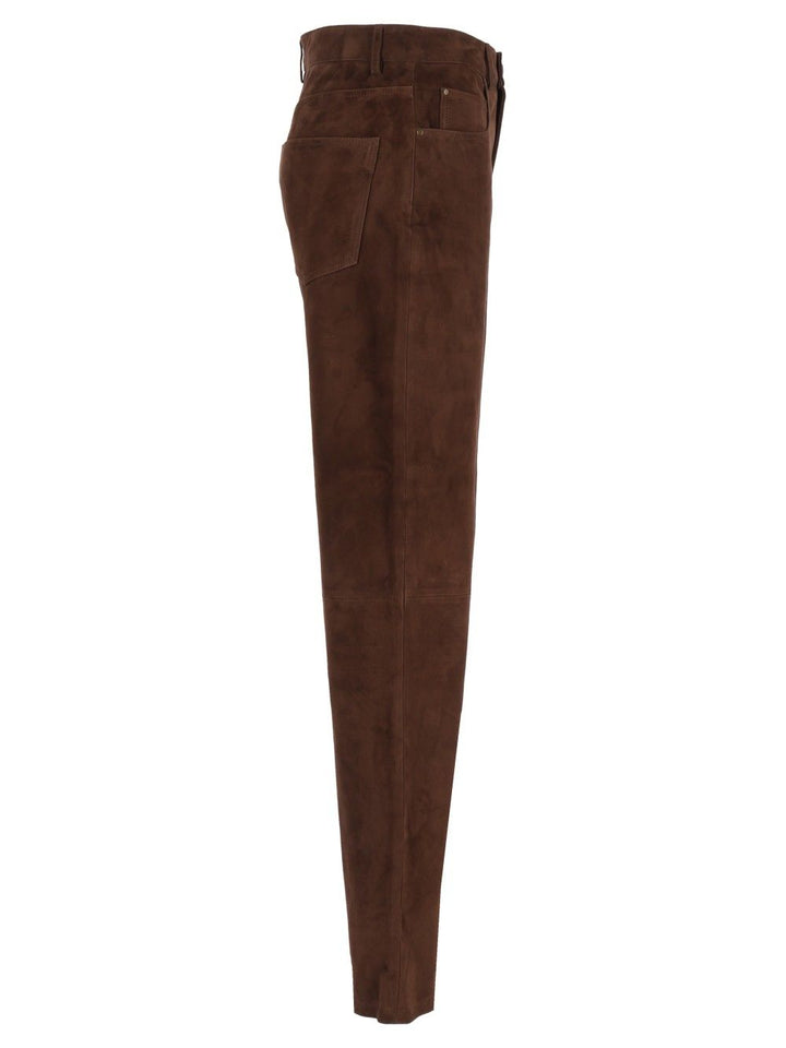 Arma Jean Trousers - Marrone | 62950c4006cb1e0430758a37f369a1fbc2d1222b