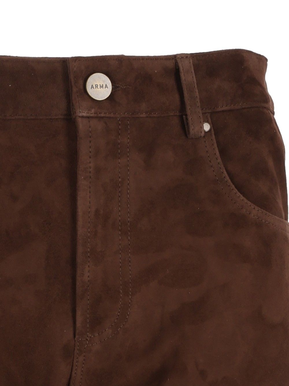 Arma Jean Trousers - Marrone | 8d57011bd3a1ea3e2466fdc88204c3751c2b727e