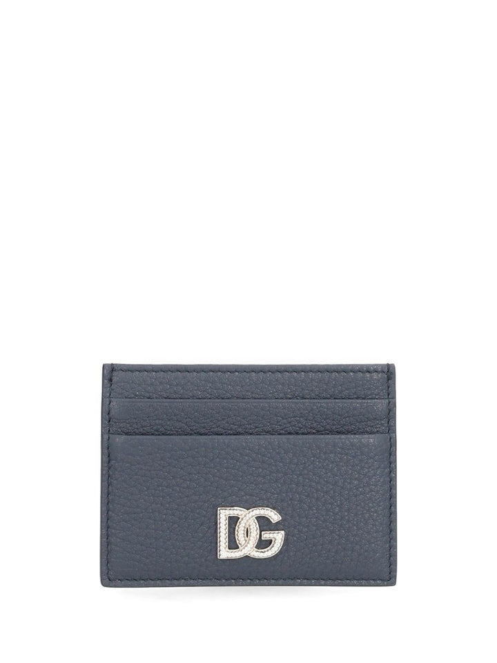 Dolce & Gabbana Odyssey Card Holder Small leather goods - Blu | 5ee58ff21c228c6ea218586aa940131e56c7cd4a
