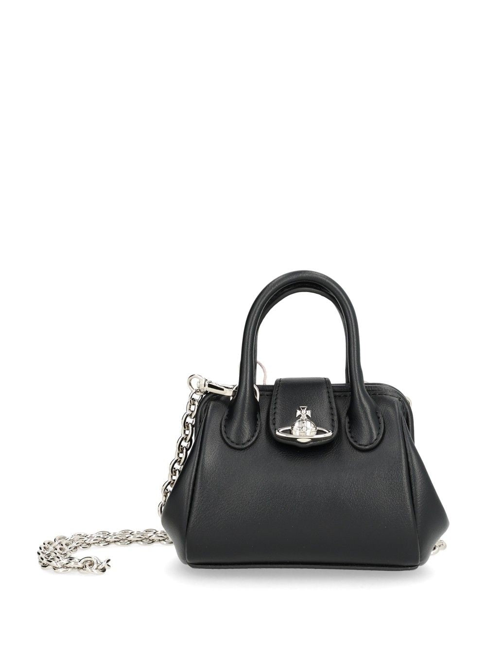 Vivienne Westwood Pamela Mini Bag Shoulder Bags - Nero | 1ef6a001d12c37d2fff75b5e37a4f4047497d41b