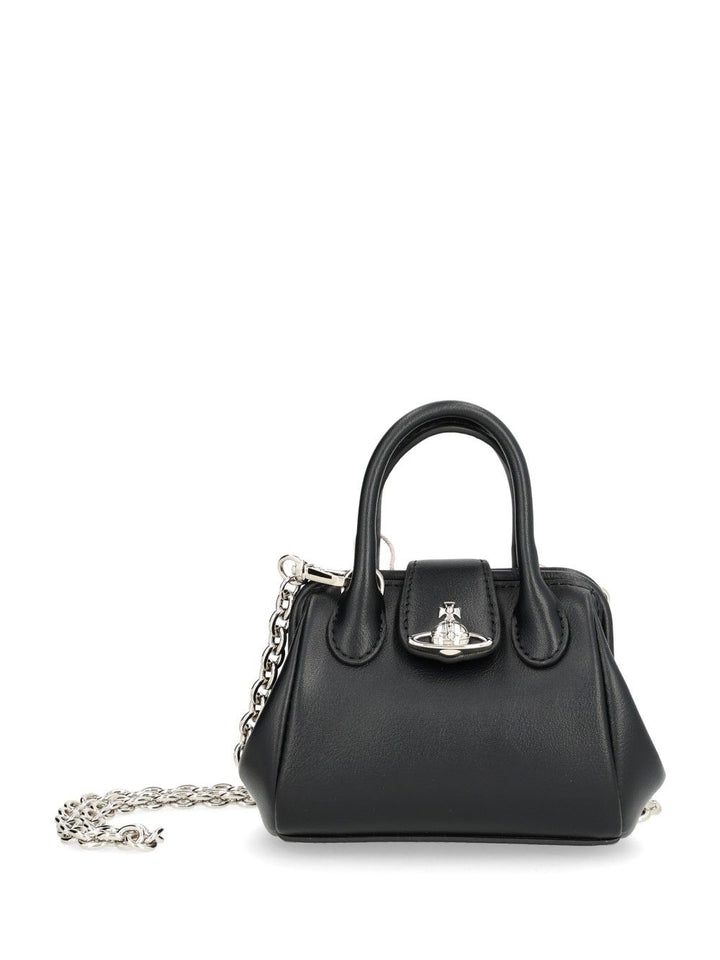 Vivienne Westwood Pamela Mini Bag Shoulder Bags - Nero | 1ef6a001d12c37d2fff75b5e37a4f4047497d41b