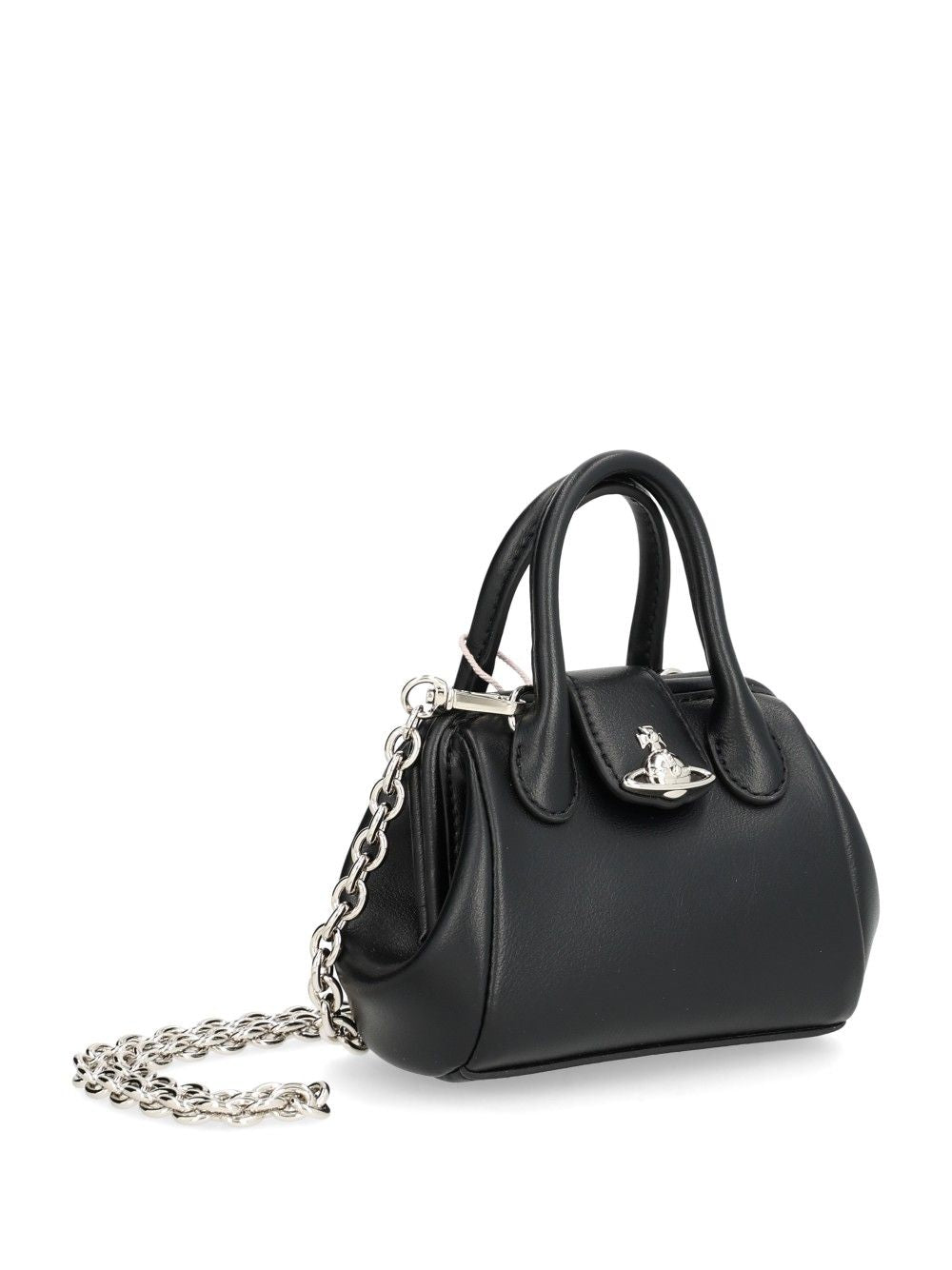 Vivienne Westwood Pamela Mini Bag Shoulder Bags - Nero | 27d5d869f9d996c726736f898049461c98642293