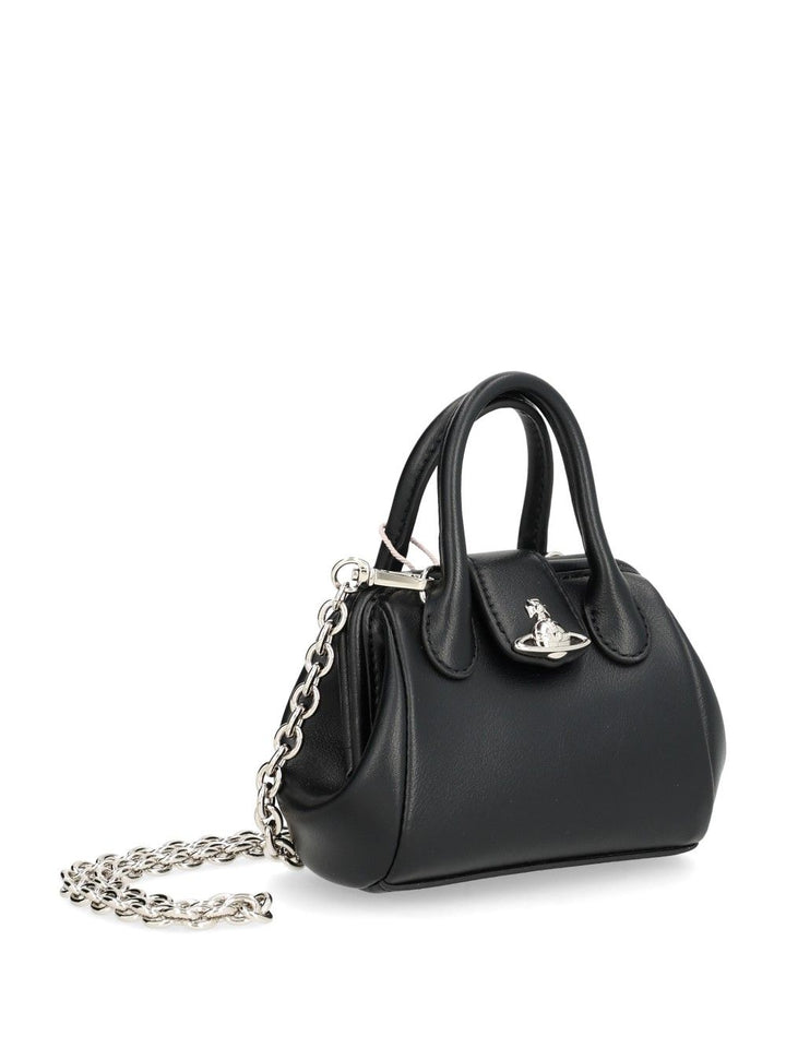 Vivienne Westwood Pamela Mini Bag Shoulder Bags - Nero | 27d5d869f9d996c726736f898049461c98642293