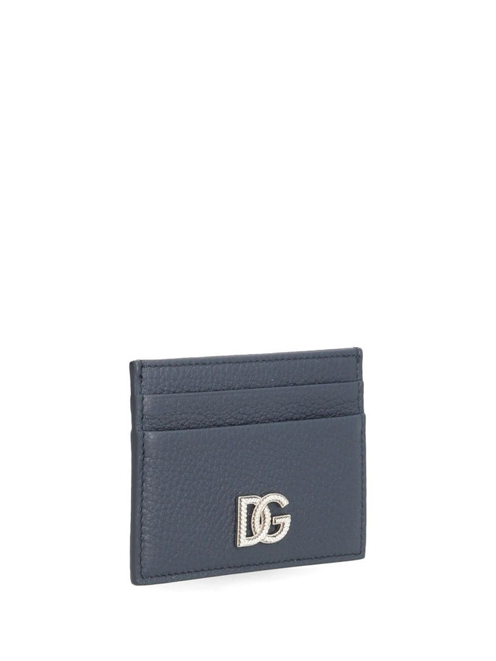 Dolce & Gabbana Odyssey Card Holder Small leather goods - Blu | 9c5730d53135ea9b2c29c90ad62fc4af1e97508d