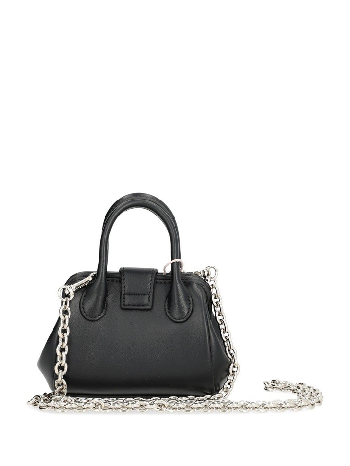 Vivienne Westwood Pamela Mini Bag Shoulder Bags - Nero | 5c367f2b2521910b8c7d7373a2f18d261edf1e2c