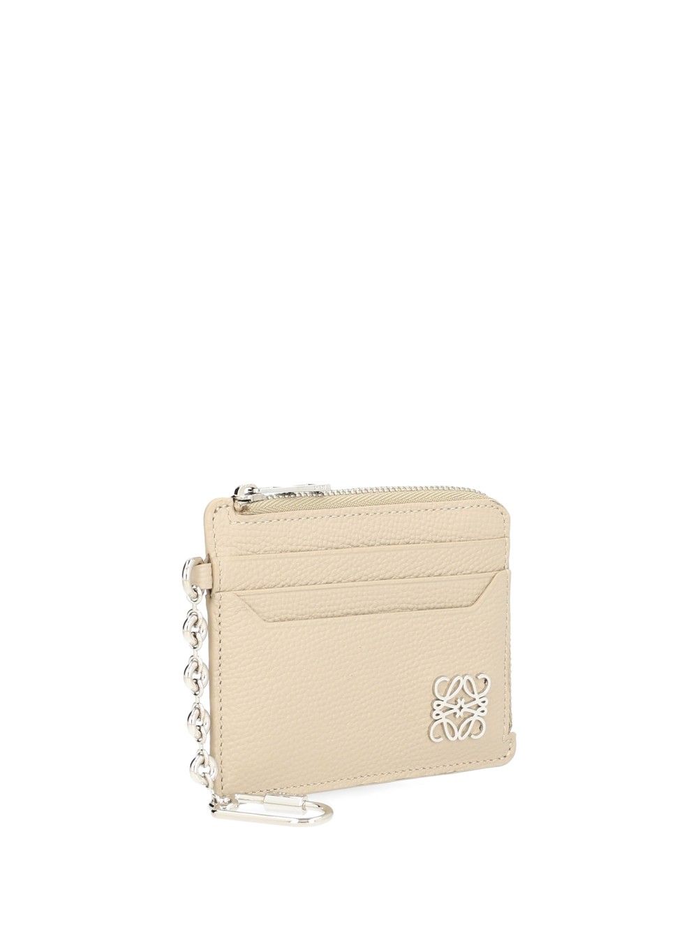 Loewe Anagram Square Card Holder Small leather goods - Beige | cdb2a0618288729348282941055277625edc2b09