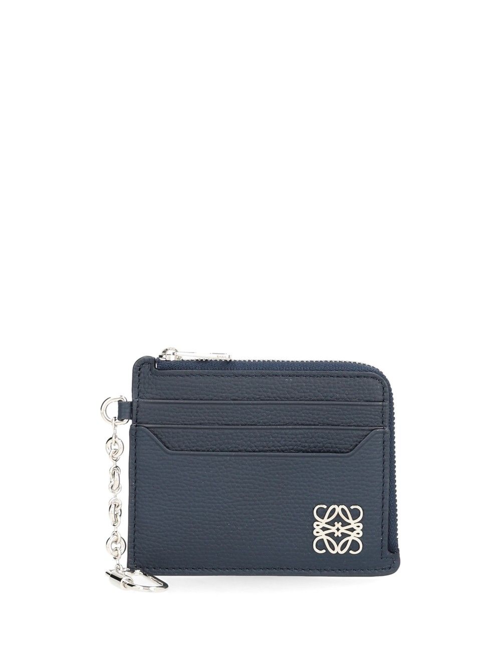 Loewe Anagram Square Card Holder Small leather goods - Blu | a1d46b6f664106bc65d788cfef7e4fd4298d49cd