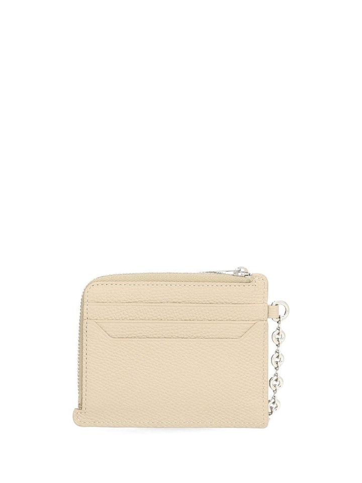 Loewe Anagram Square Card Holder Small leather goods - Beige | 72879e886ad07ba455b71b3d42e3eba597068aa1