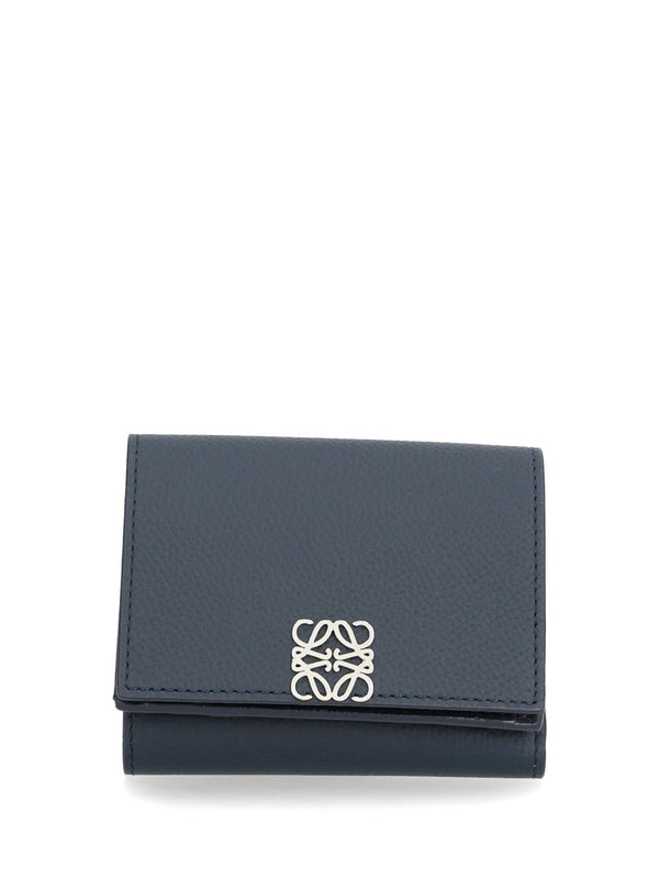 Trifold Wallet Wallets Blu