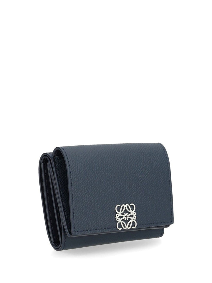 Loewe Trifold Wallet Wallets - Blu | 2afed45c4671d2dfd5fef742d42a8620c3c6e3b3