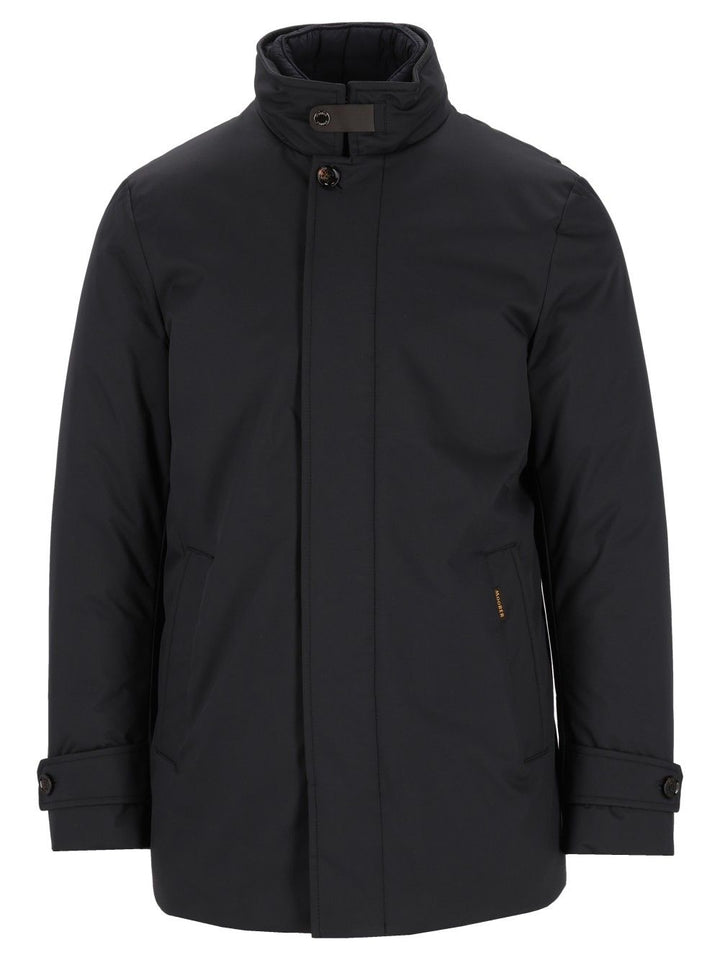 Moorer Reis-Ads Coats - Blu | a84e8c8b694f34430ac5383730e43ff270cebcdd