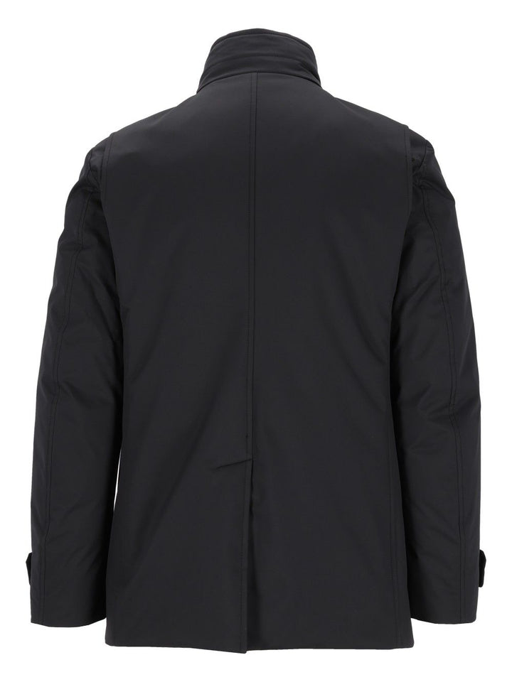 Moorer Reis-Ads Coats - Blu | 382f74a28bb50fcf8b58b2d896f976bc5b57c4b2