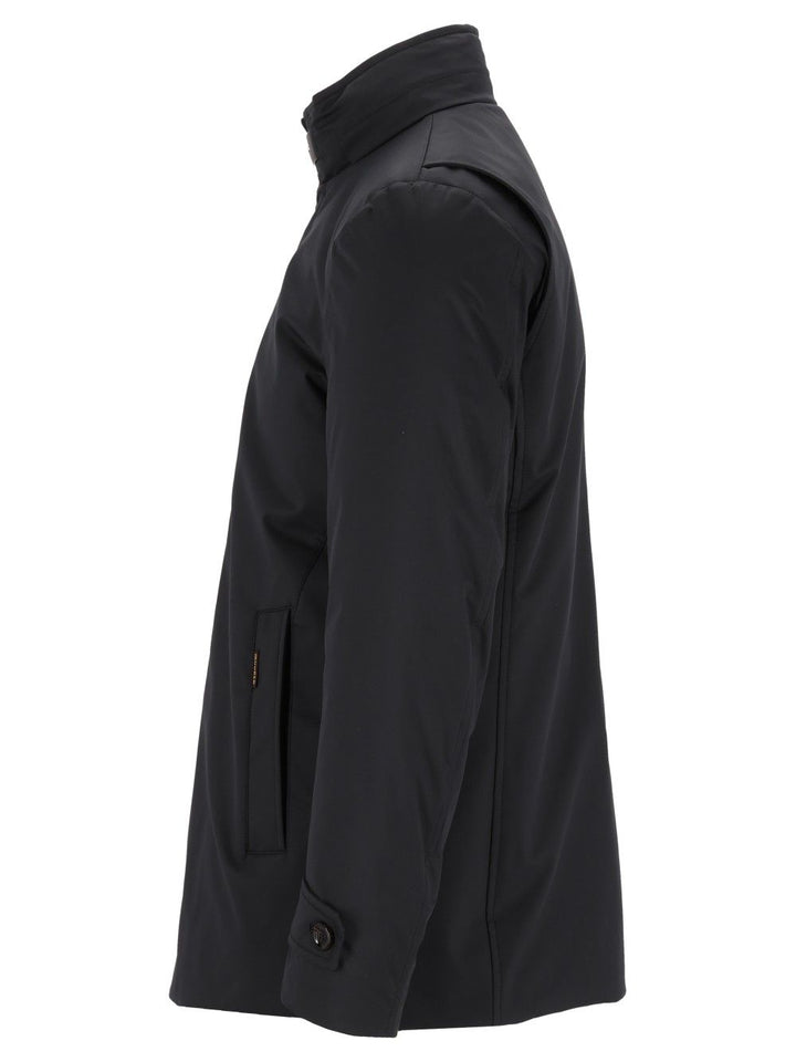 Moorer Reis-Ads Coats - Blu | d0ee1dbb2a112940c99b59506b4d988019c64222