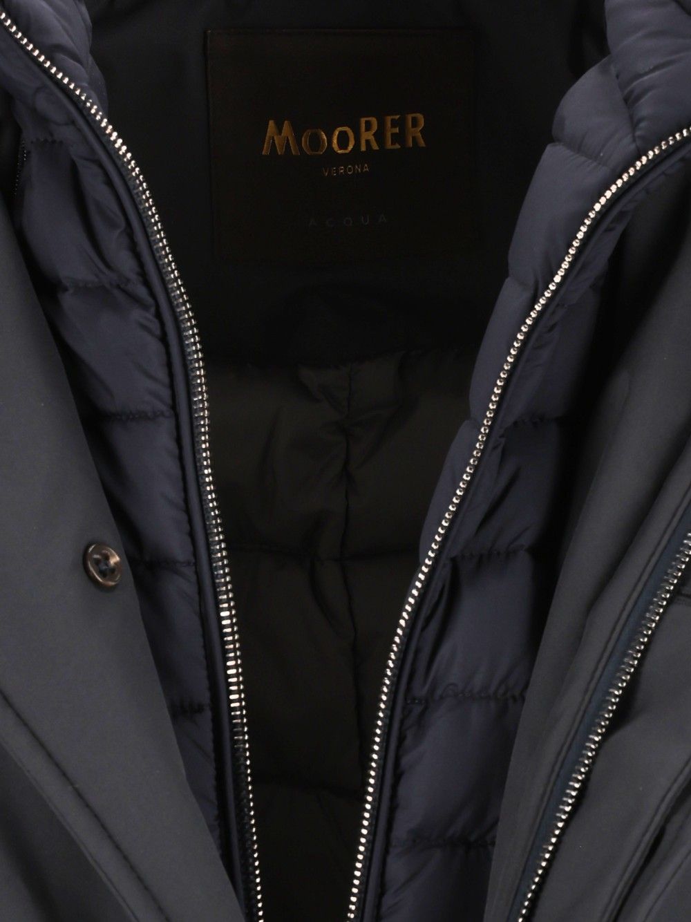 Moorer Reis-Ads Coats - Blu | d88133becf4ab470f8918a7ce128927c7da9ced7