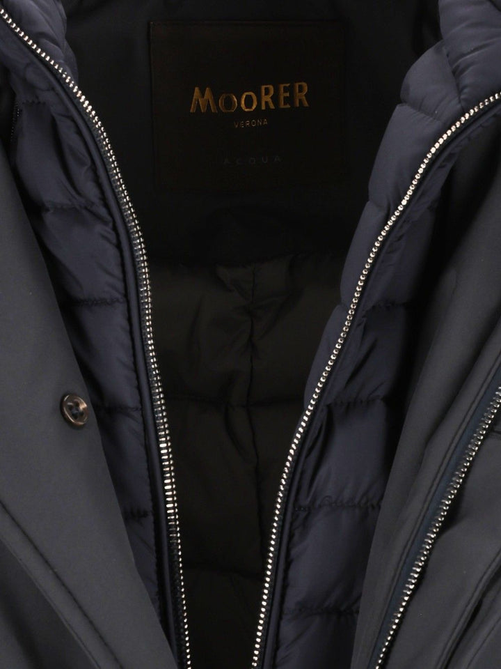 Moorer Reis-Ads Coats - Blu | d88133becf4ab470f8918a7ce128927c7da9ced7