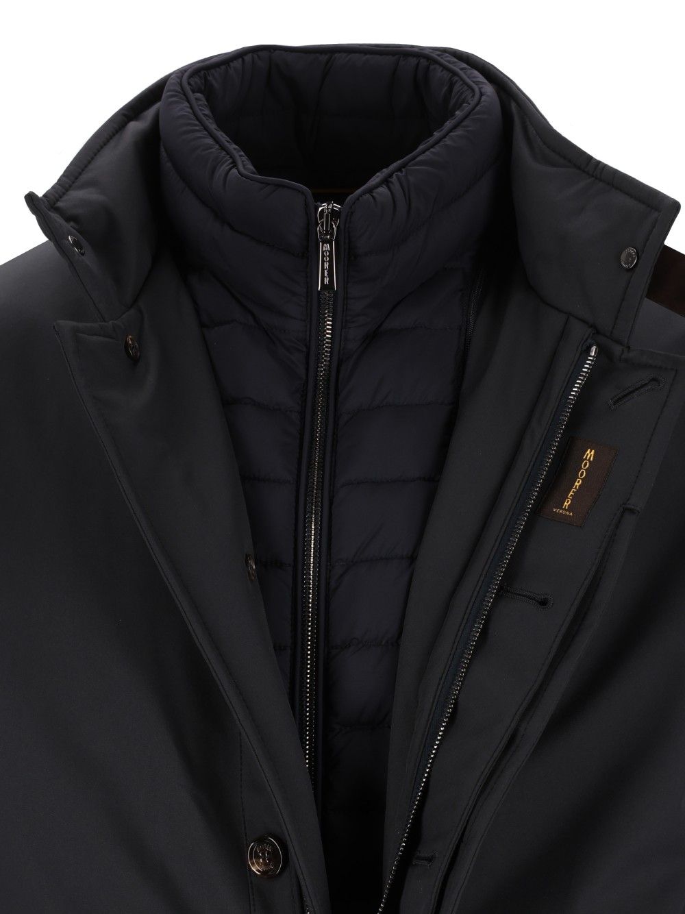 Moorer Reis-Ads Coats - Blu | f0535c8c28be5f7be67f306043ad3d7cc3712295