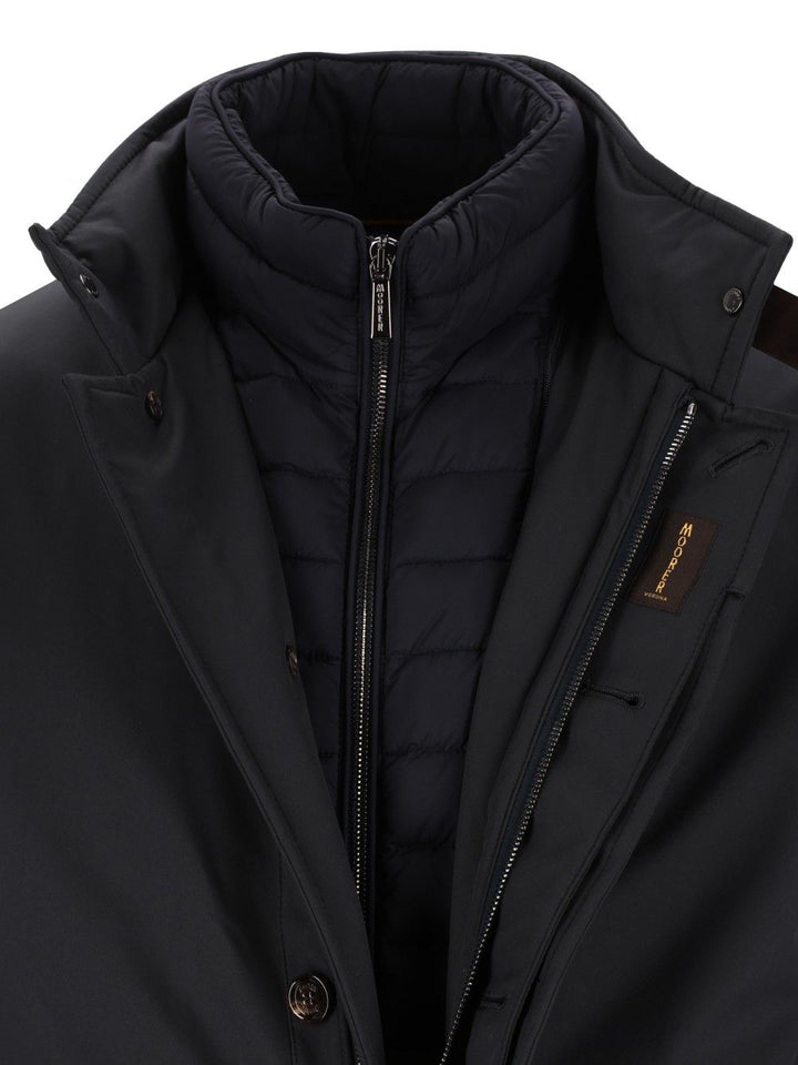 Moorer Reis-Ads Coats - Blu | f0535c8c28be5f7be67f306043ad3d7cc3712295