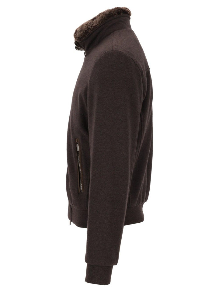 Moorer Bellati-Mrw Giacche - Marrone | 334c24df46528d405eadcbc9043160620bf570bf