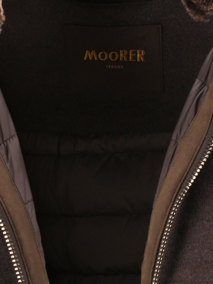 Moorer Bellati-Mrw Giacche - Marrone | f06a0ce292ae3f9636ca189404ce2f56fc66a104