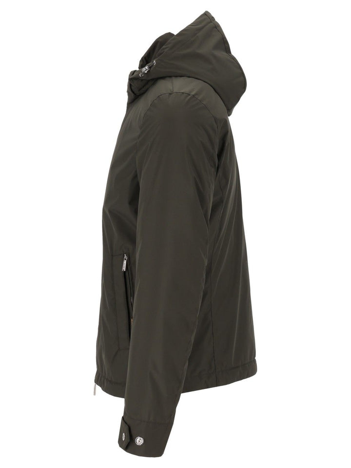 Moorer Albini-Stp Giacche - Verde | 3009066ba74a77f1738f232ea4e02a3259a1416e