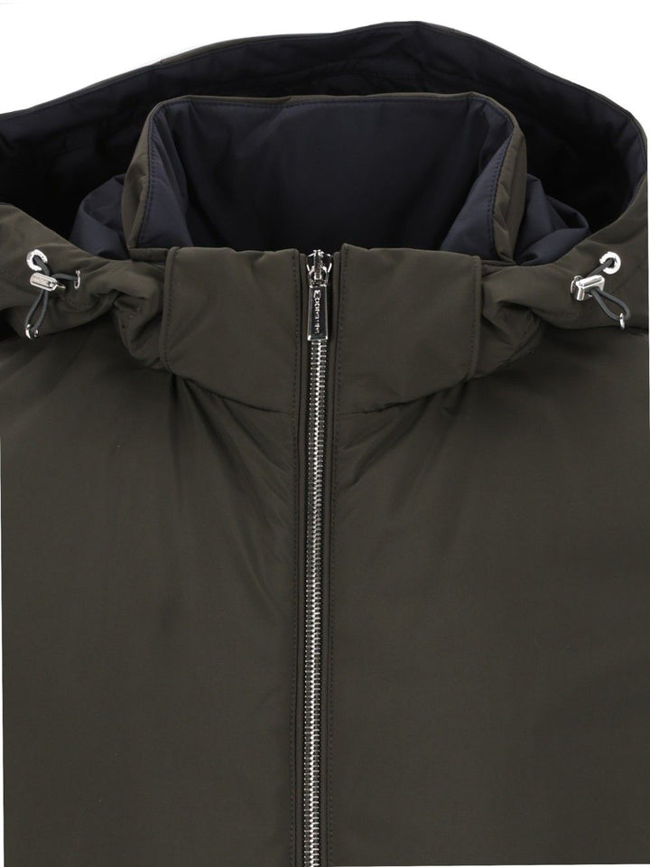 Moorer Albini-Stp Giacche - Verde | 7a358fb092972757f0676e63ee7f72d9187bafdb