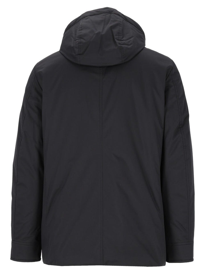 Moorer Petrini-Ads Giacche - Blu | 4bf0d28092b04ba39cf9a10318015e6c1e79ba4e
